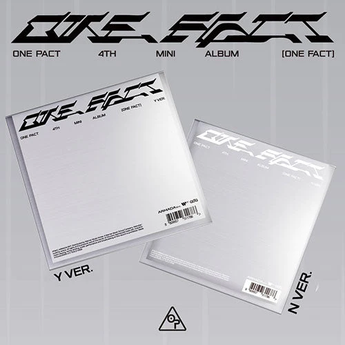 ONE PACT - ONE FACT 4TH MINI ALBUM STANDARD
