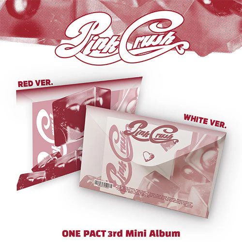 ONEPACT - PINK CRUSH 3RD MINI ALBUM STANDARD