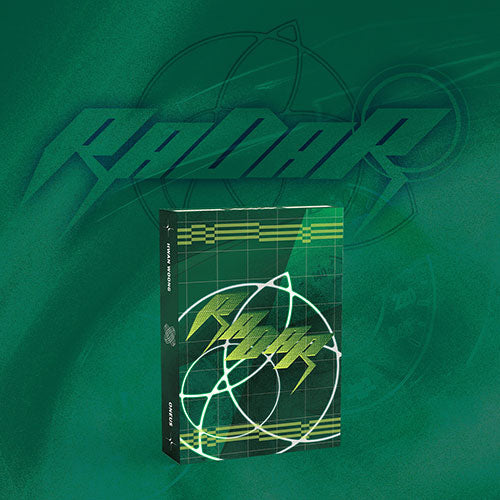 ONEUS HWANWOONG - RADAR SOLO SINGLE ALBUM POCAALBUM VER