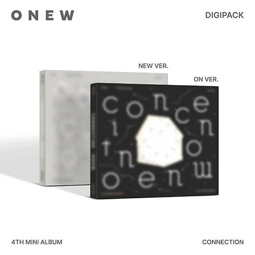 ONEW - CONNECTION 4TH MINI ALBUM DIGIPACK VER