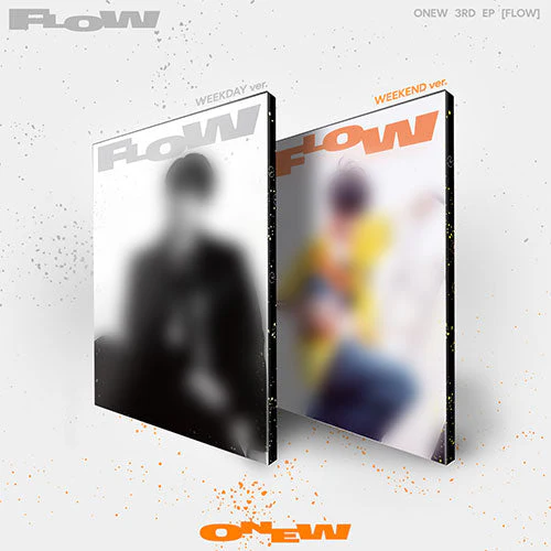 ONEW - FLOW 3RD MINI ALBUM PHOTOBOOK - Image 2