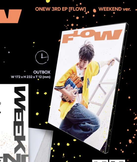 ONEW - FLOW 3RD MINI ALBUM PHOTOBOOK - Image 3