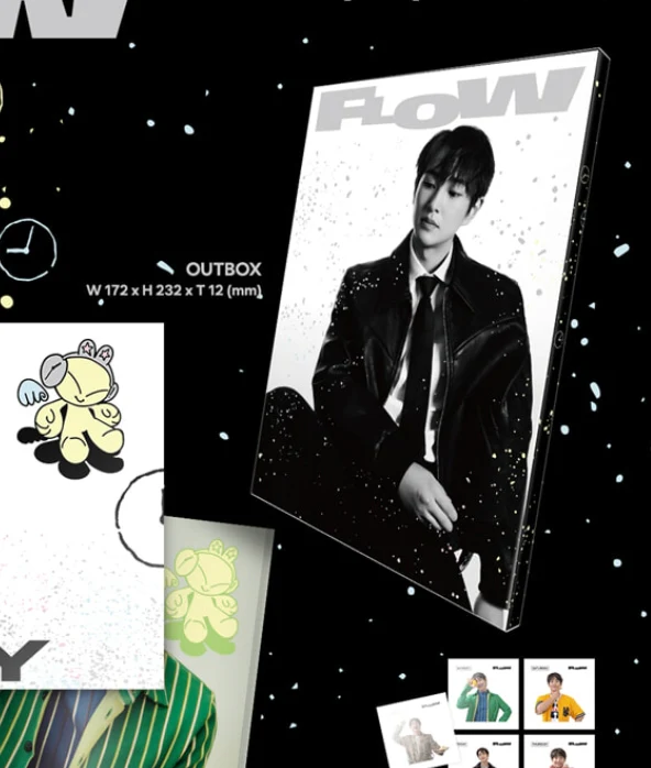 ONEW - FLOW 3RD MINI ALBUM PHOTOBOOK - Image 4