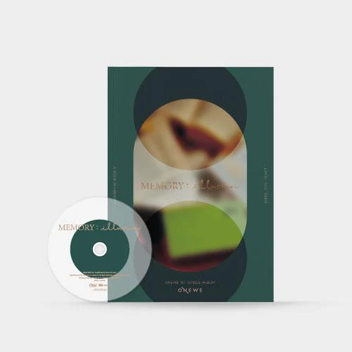 ONEWE - 1ST SINGLE ALBUM [MEMORY : ILLUSION]