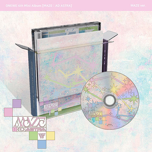 ONEWE - MAZE : AD ASTRA 4TH MINI ALBUM MAZE VER