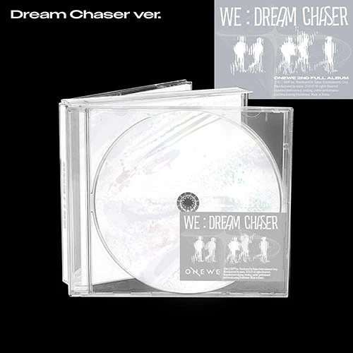 ONEWE - WE : DREAM CHASER 2ND FULL ALBUM DREAM CHASER VER