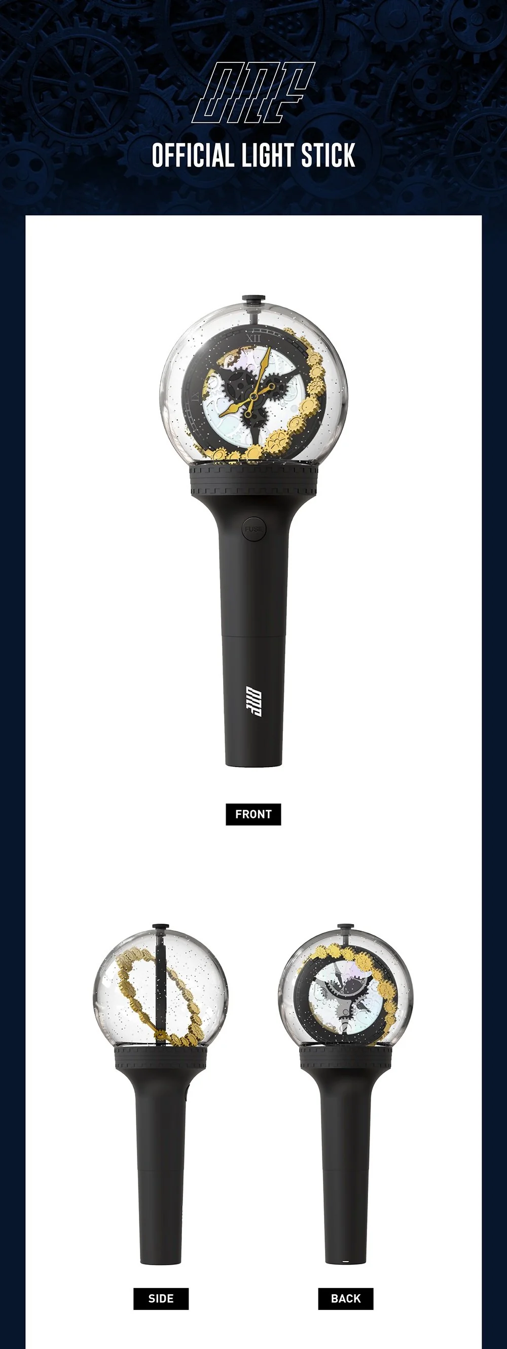 ONF - OFFICIAL LIGHT STICK - Image 3