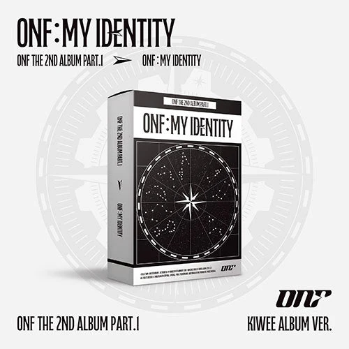 ONF - ONF:MY IDENTITY 2ND ALBUM PART.1 KIWEE ALBUM VER