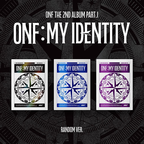 ONF - ONF:MY IDENTITY 2ND ALBUM PART.1 STANDARD
