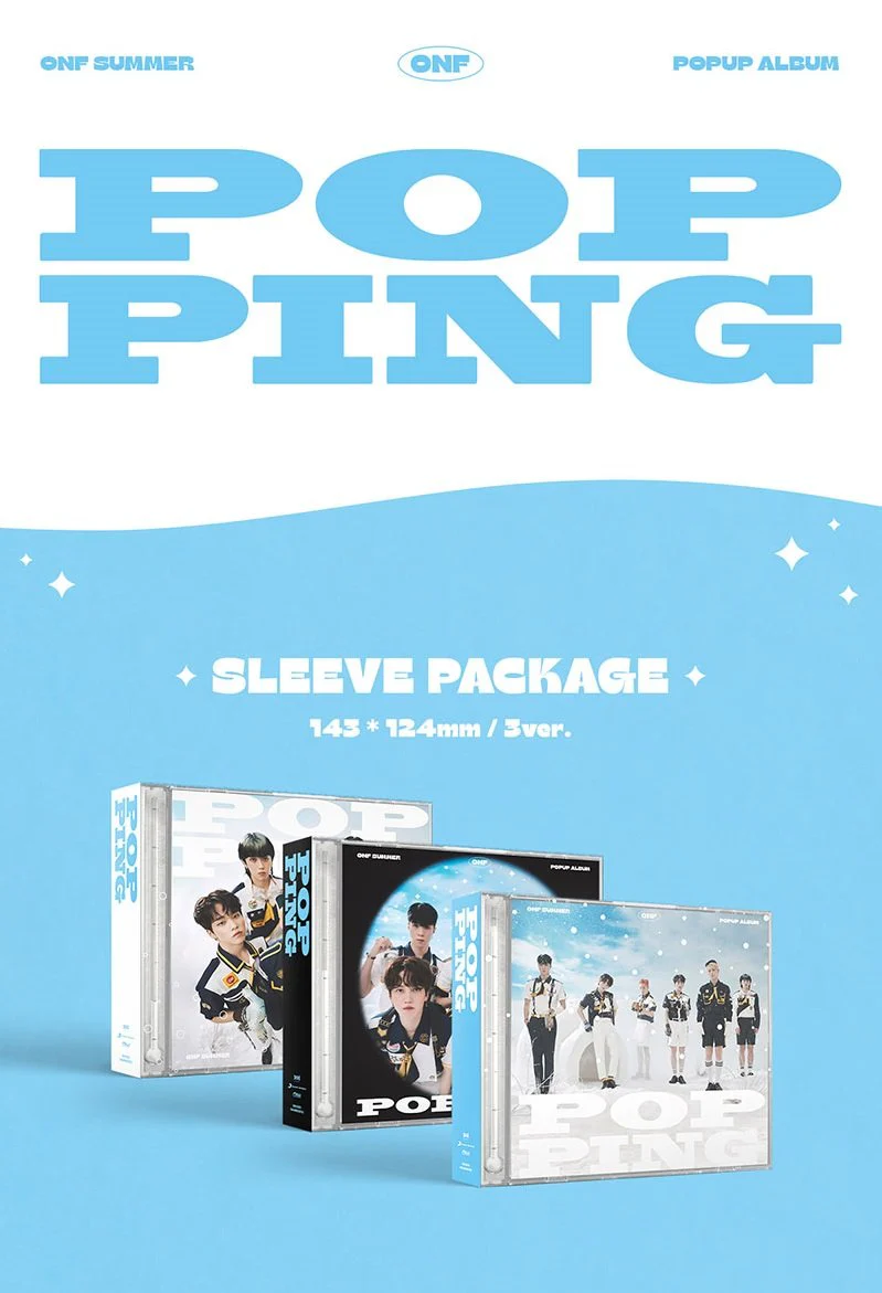 ONF - SUMMER POPUP ALBUM POPPING - Image 5