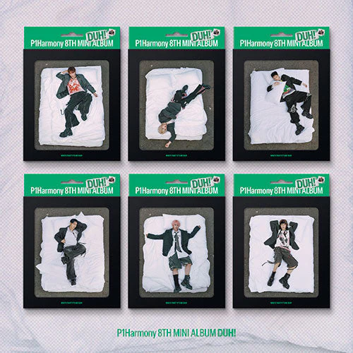 P1HARMONY - DUH! 8TH MINI ALBUM H (COMPACT) VER