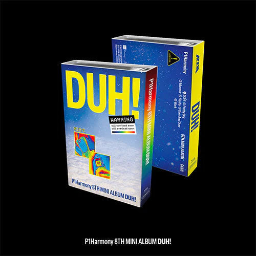 P1HARMONY - DUH! 8TH MINI ALBUM NEMO ALBUM VER