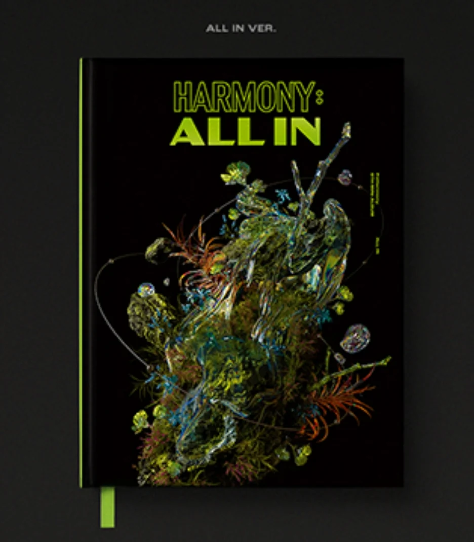 P1HARMONY - HARMONY ALL IN 6TH MINI ALBUM - Image 2