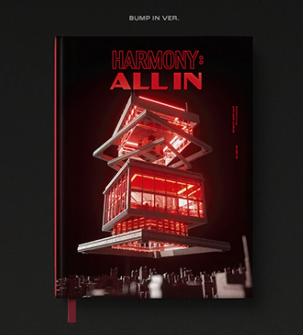 P1HARMONY - HARMONY ALL IN 6TH MINI ALBUM - Image 3