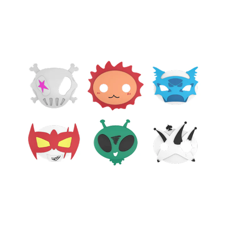 P1HARMONY - OFFICIAL LIGHT STICK VER.2 CUSTOM MASK