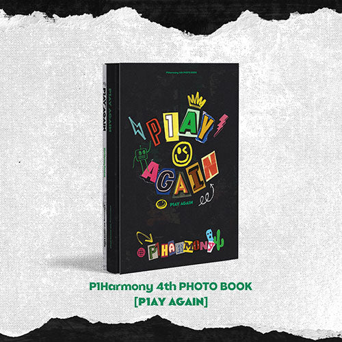 P1Harmony - 4th PHOTO BOOK [P1AY AGAIN] - Image 2