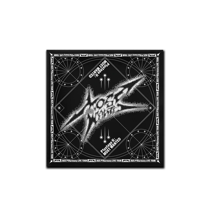 P1HARMONY - P1USTAGE H : MOST WANTED OFFICIAL MD BANDANA