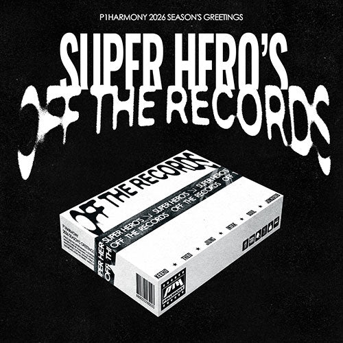 P1HARMONY - SUPER HERO'S OFF THE RECORDS 2026 SEASON'S GREETINGS