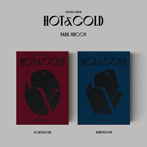 PARK JIHOON - 5TH MINI ALBUM HOT & COLD