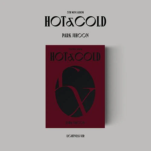 PARK JIHOON - 5TH MINI ALBUM HOT & COLD - Image 2