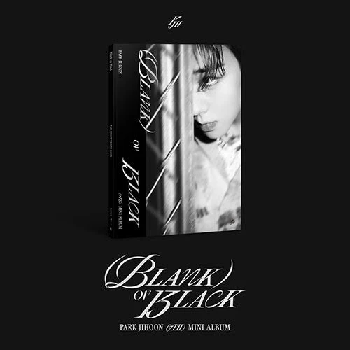 PARK JIHOON - BLANK OR BLACK 7TH MINI ALBUM - Image 3