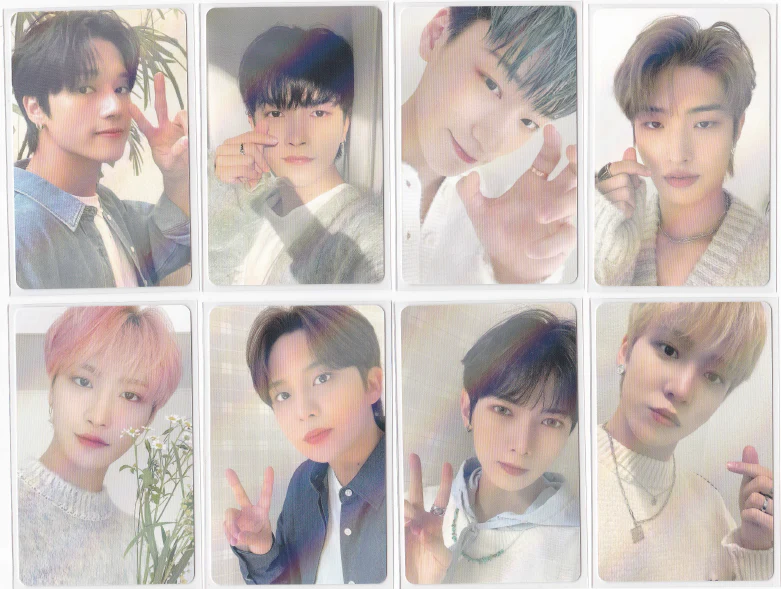 [Photocard 18 - 25] Ateez ODE TO YOUTH - Image 3