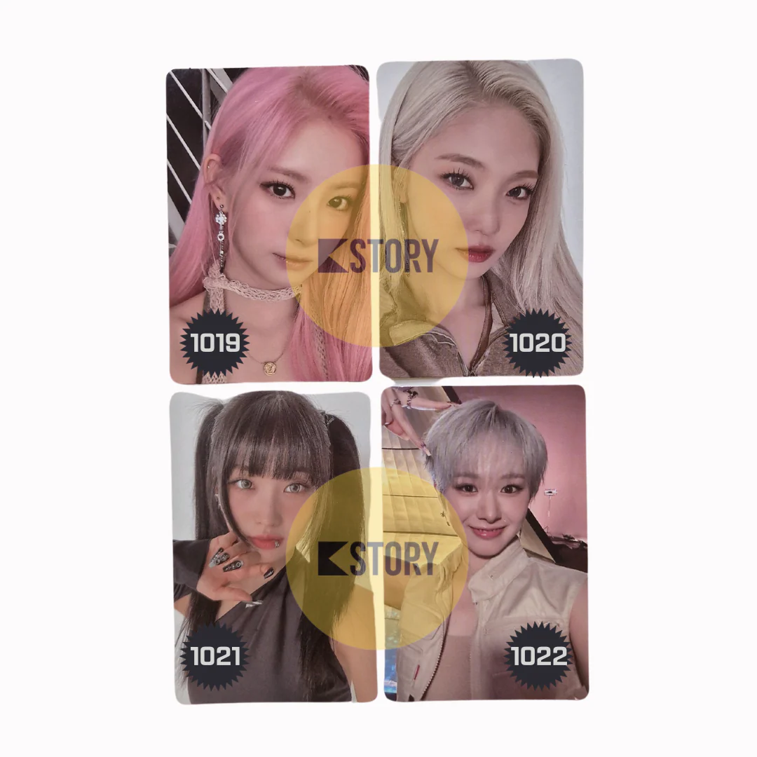 [Photocard 1019~1022] EVERGLOW - ALL MY GIRLS 4TH SINGLE ALBUM APPLE MUSIC