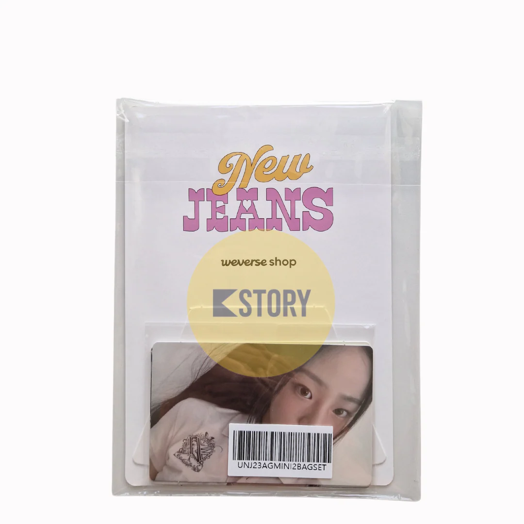 [Photocard 1036-1041] NEWJEANS - GET UP 2ND EP ALBUM WEVERSE POB - Image 4