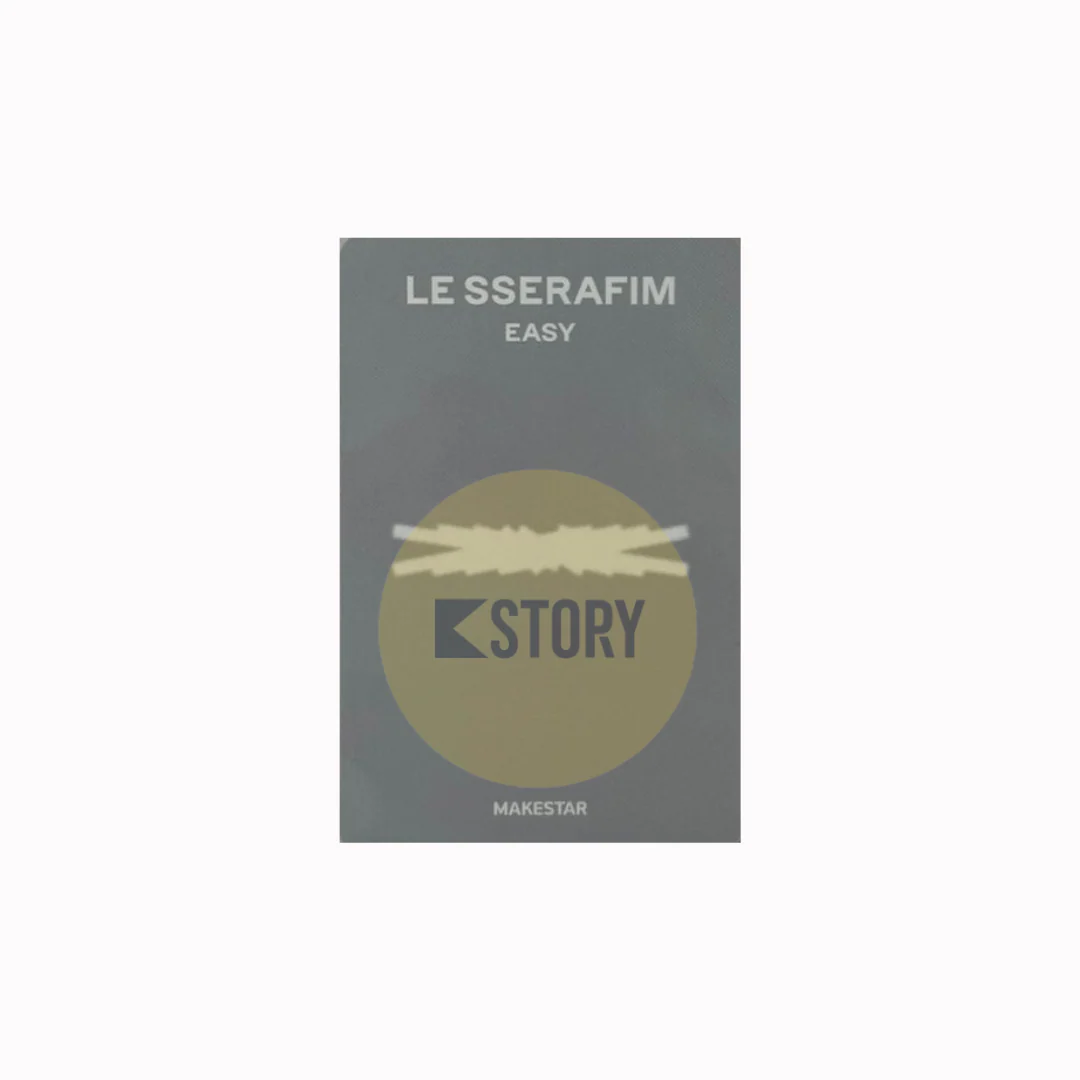 [Photocard 1052-1057]  LE SSERAFIM - EASY 3RD MINI ALBUM MAKESTAR POB STANDARD VER. - Image 2