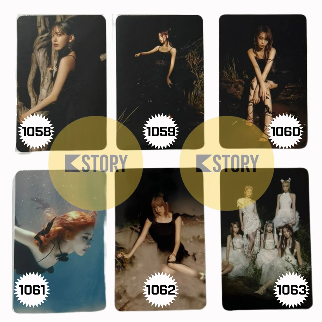[Photocard 1058-1063] LE SSERAFIM - EASY 3RD MINI ALBUM MAKESTAR POB COMPACT VER.