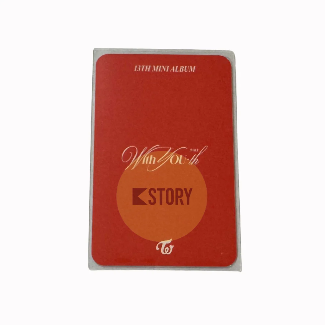 [Photocard 1077-1083] TWICE - WITH YOU-TH 13TH MINI ALBUM YES24 POB - Image 2