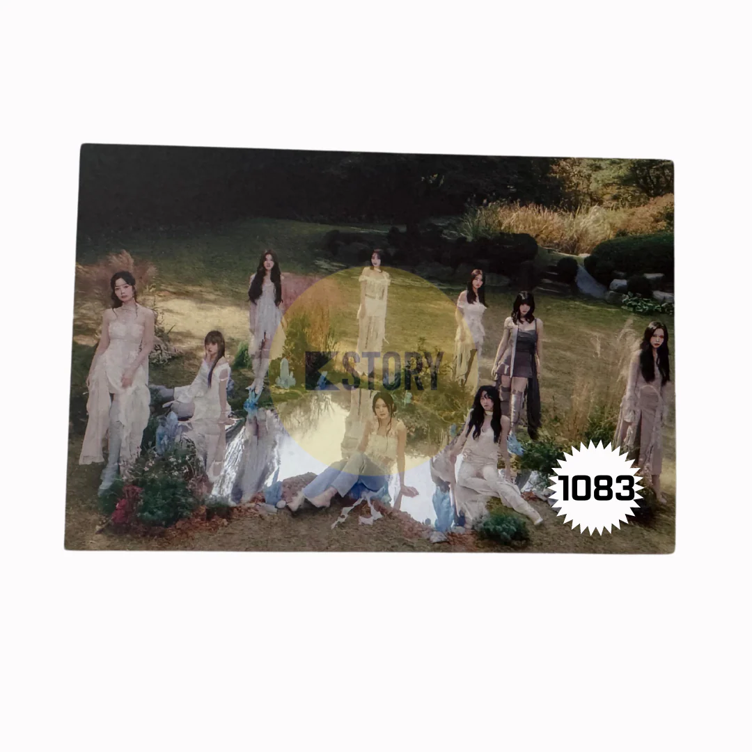 [Photocard 1077-1083] TWICE - WITH YOU-TH 13TH MINI ALBUM YES24 POB - Image 3