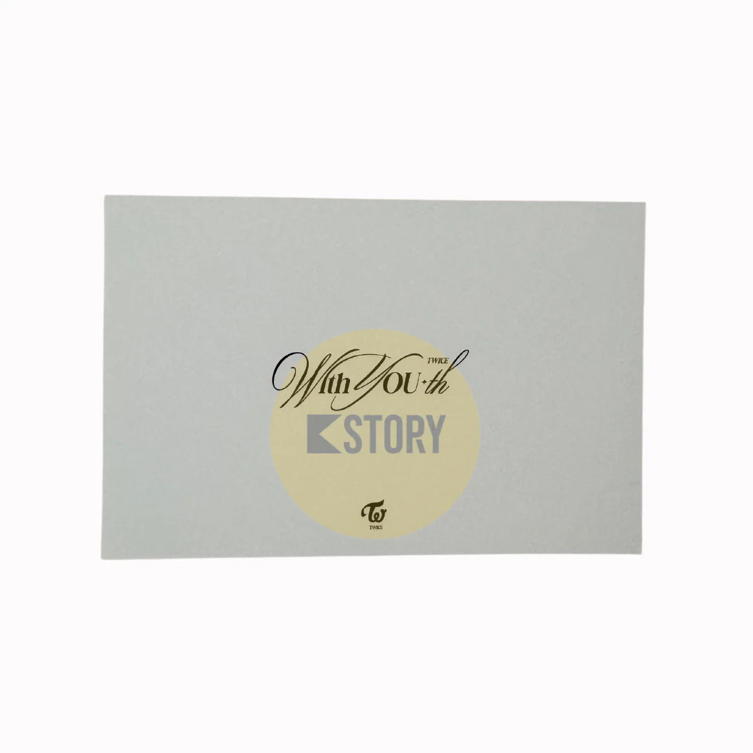 [Photocard 1077-1083] TWICE - WITH YOU-TH 13TH MINI ALBUM YES24 POB - Image 4