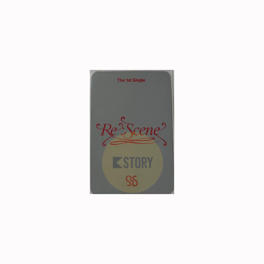 [Photocard 1090, 1091 Y 1099] RESCENE - RE:SCENE 1ST SINGLE ALBUM POB - Image 4