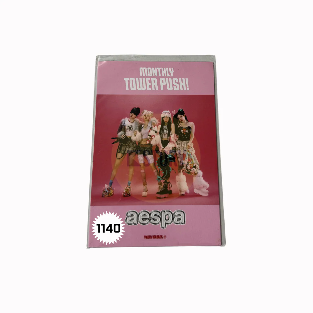 [Photocard 1136-1144] AESPA - Japan Hot Mess - Image 3
