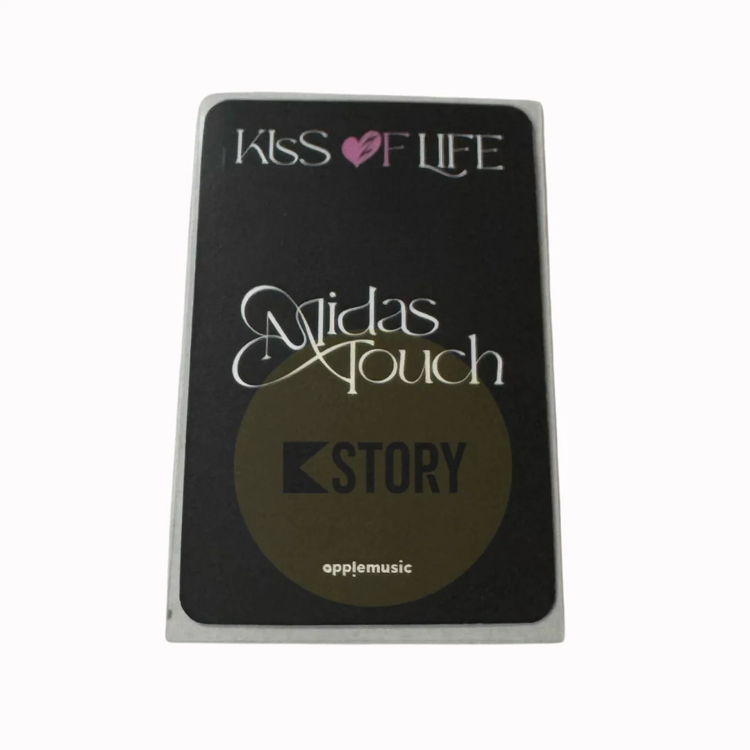 [Photocard 1168-1171]  KISS OF LIFE - MIDAS TOUCH 1ST SINGLE ALBUM PHOTOBOOK APPLE MUSIC POB - Image 2