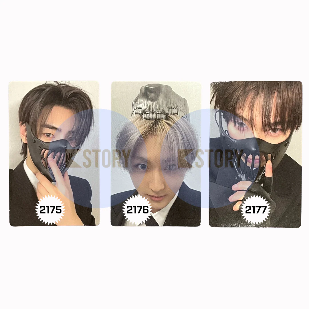 [Photocard 2175-2179] ENHYPEN DESIRE : UNLEASH  WEVERSE & YES24 POB
