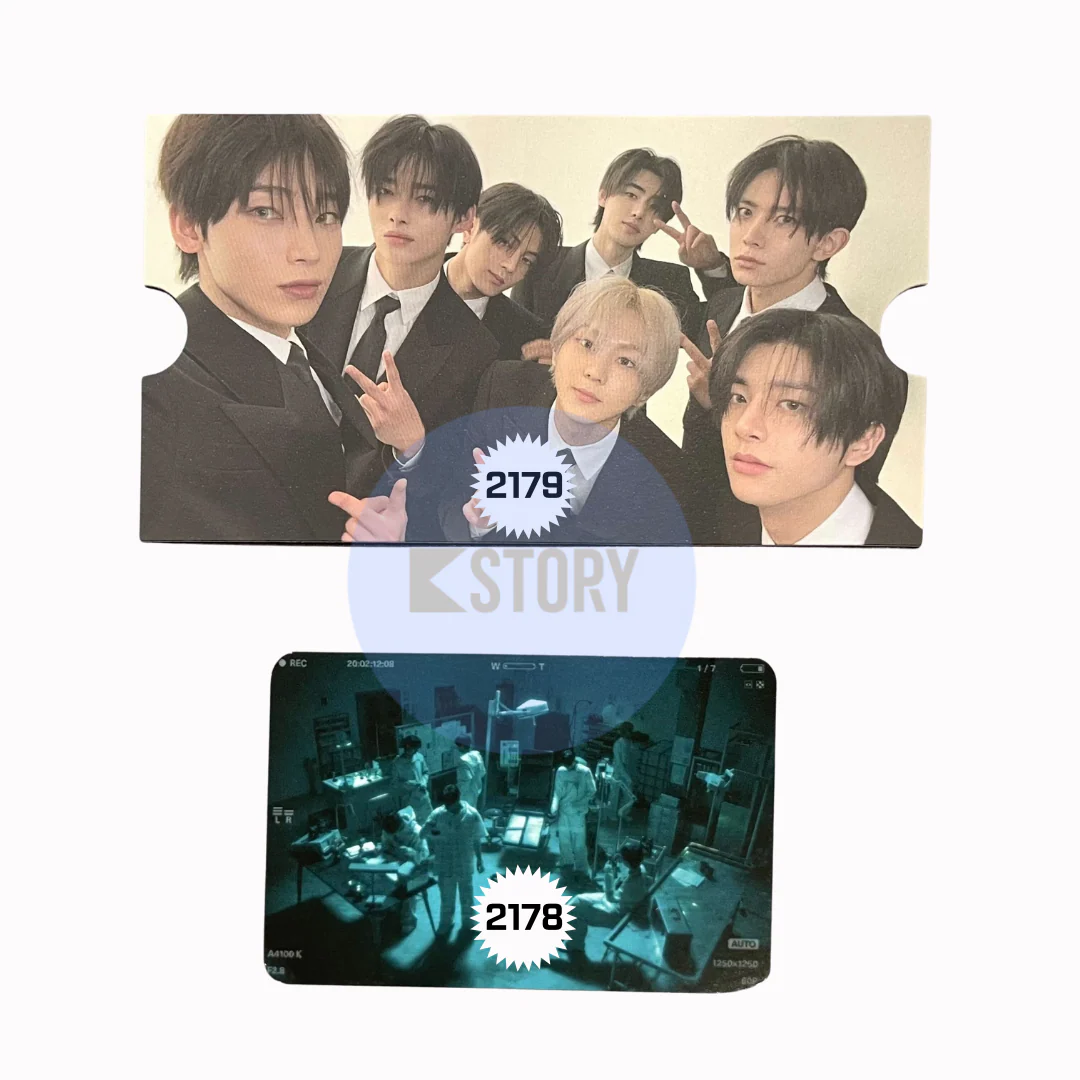 [Photocard 2175-2179] ENHYPEN DESIRE : UNLEASH  WEVERSE & YES24 POB - Image 3