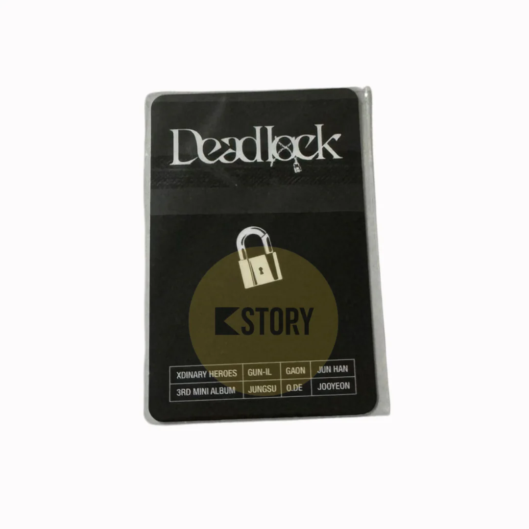 [Photocard 187-200] [201~206] XDINARY HEROES - DEADLOCK 3RD MINI ALBUM JYP POB - Image 2