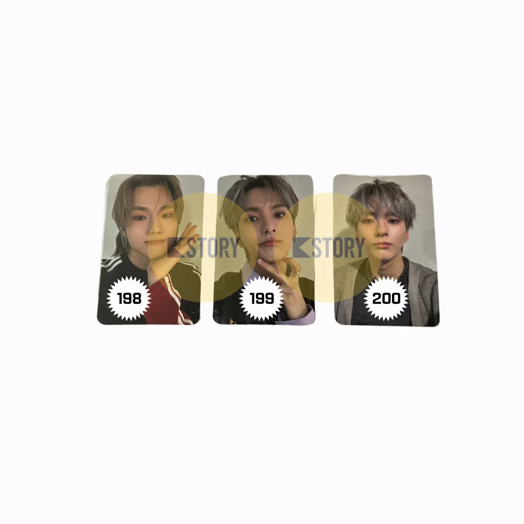 [Photocard 187-200] [201~206] XDINARY HEROES - DEADLOCK 3RD MINI ALBUM JYP POB - Image 3
