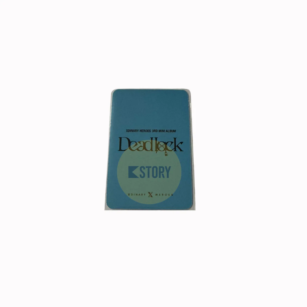 [Photocard 187-200] [201~206] XDINARY HEROES - DEADLOCK 3RD MINI ALBUM JYP POB - Image 4