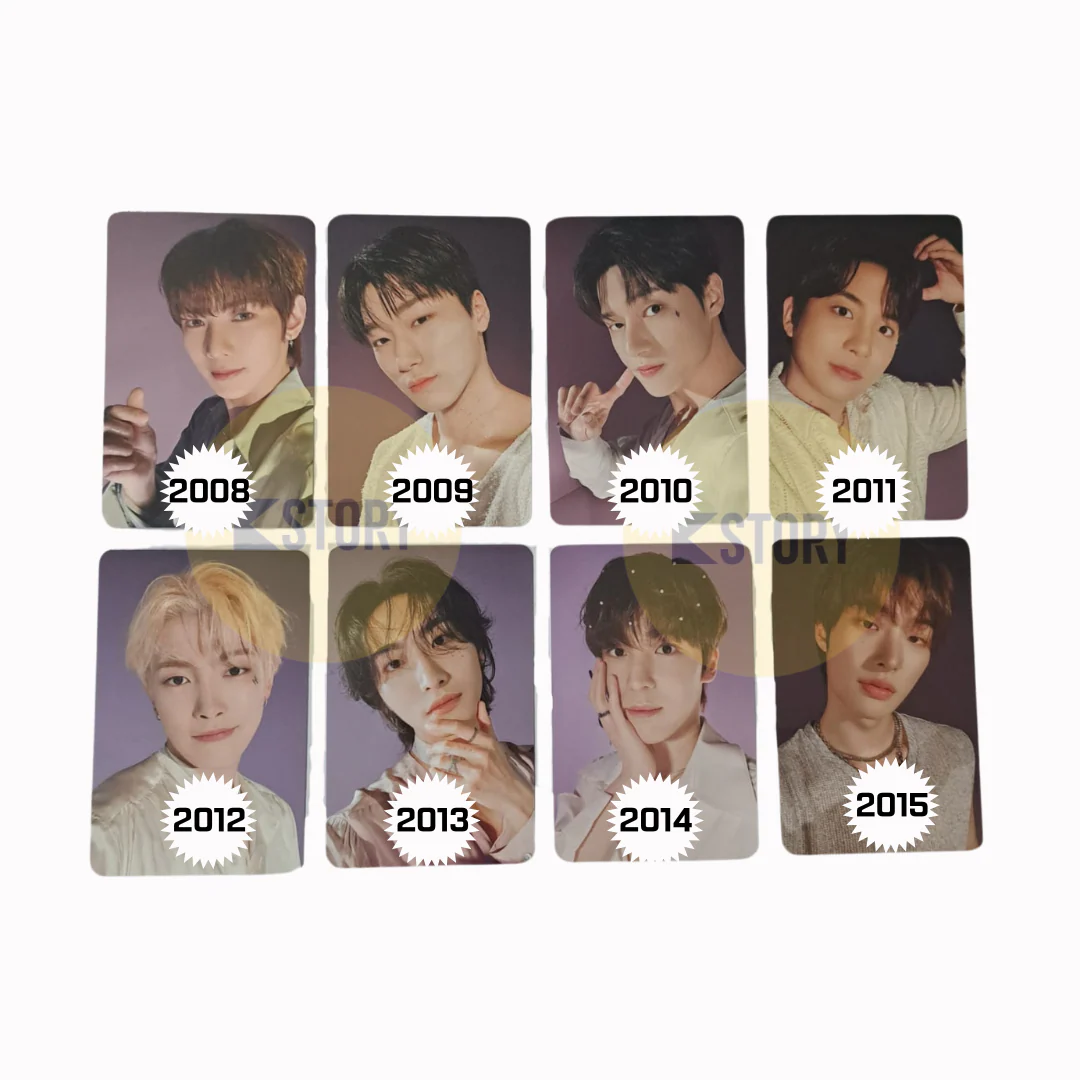 [Photocard 2000-2015] ATEEZ X NACIFIC MY UNIVERSE POBS - Image 3