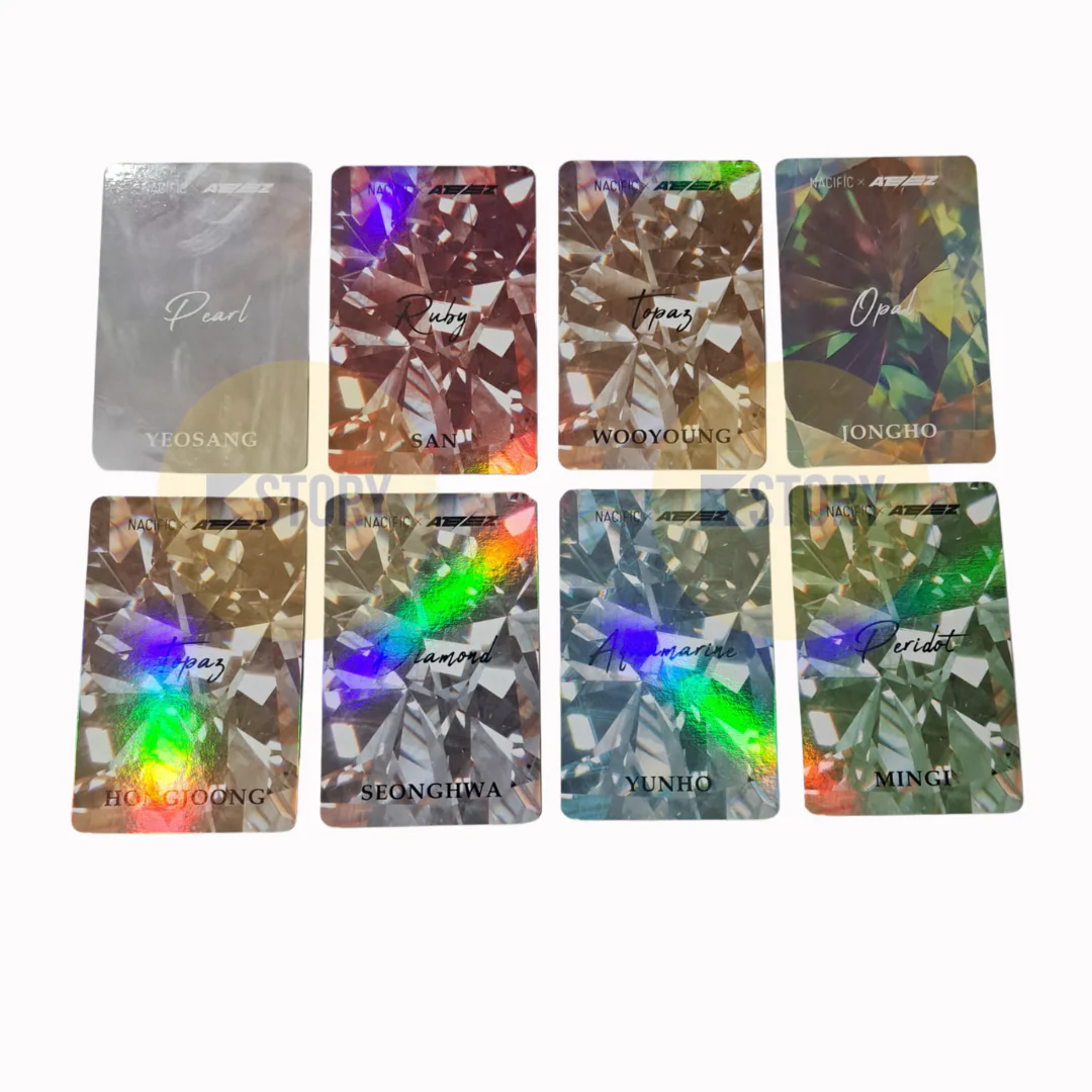 [Photocard 2000-2015] ATEEZ X NACIFIC MY UNIVERSE POBS - Image 4