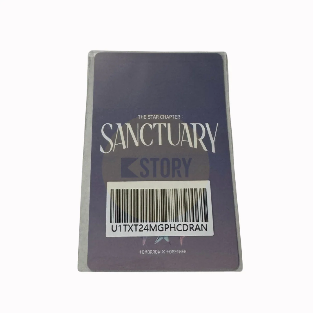 [Photocard 2026-2031] TXT - THE STAR CHAPTER : SANCTUARY OFFICIAL MD POB - Image 2