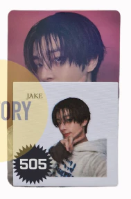[Photocard 502-505-2067-2068] ENHYPEN - ORANGE BLOOD 5TH MINI ALBUM WEVERSE POB - Image 3