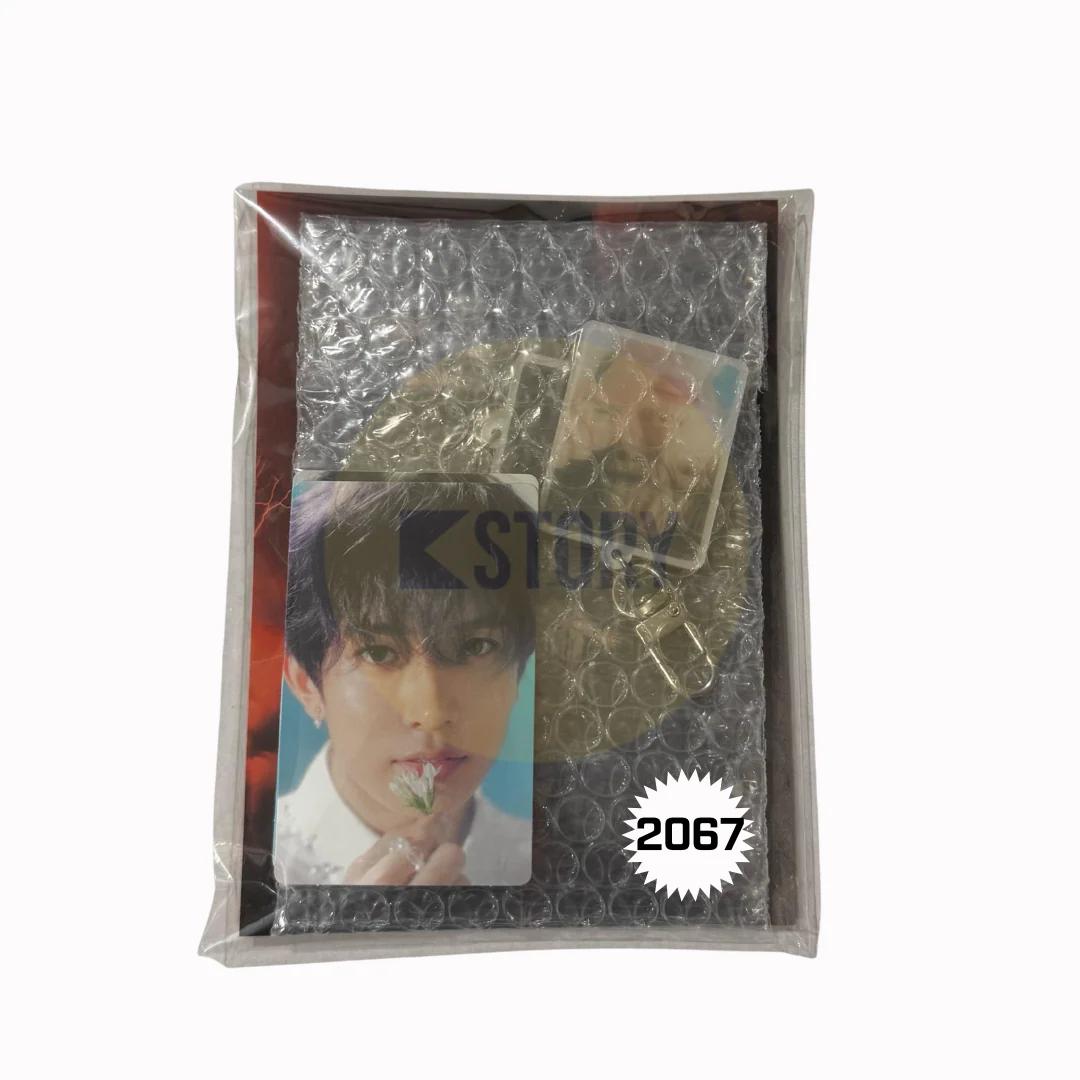 [Photocard 502-505-2067-2068] ENHYPEN - ORANGE BLOOD 5TH MINI ALBUM WEVERSE POB - Image 4