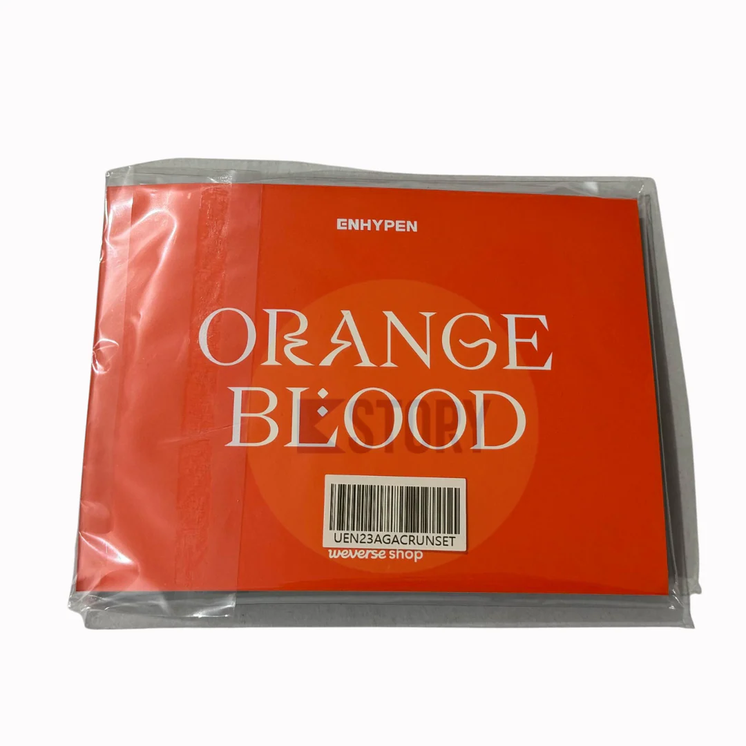 [Photocard 502-505-2067-2068] ENHYPEN - ORANGE BLOOD 5TH MINI ALBUM WEVERSE POB - Image 5