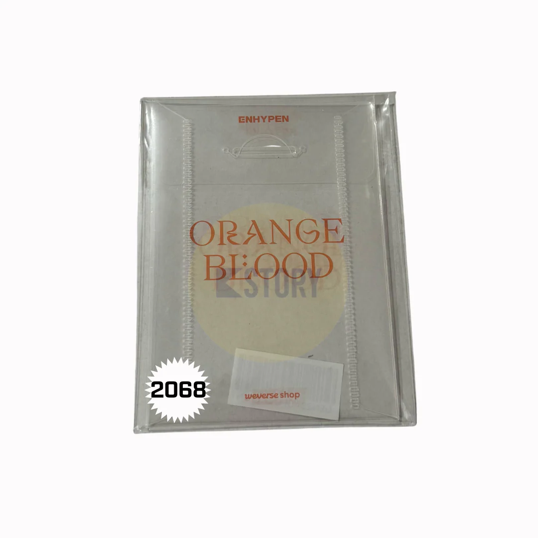 [Photocard 502-505-2067-2068] ENHYPEN - ORANGE BLOOD 5TH MINI ALBUM WEVERSE POB - Image 6