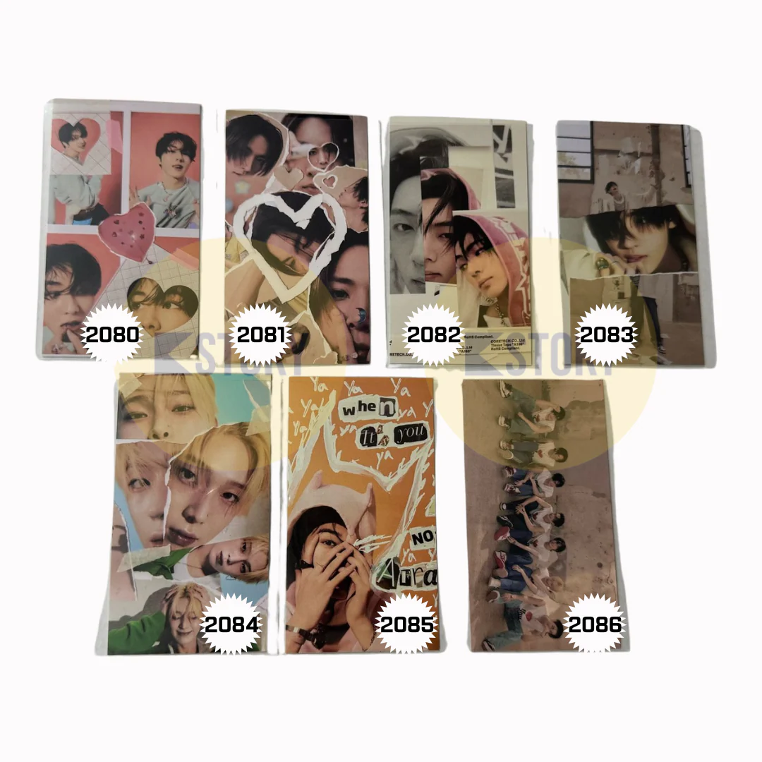 [Photocard 2069-2087] ENHYPEN - ROMANCE : UNTOLD 2ND ALBUM WEVERSE & YES24 POB - Image 5