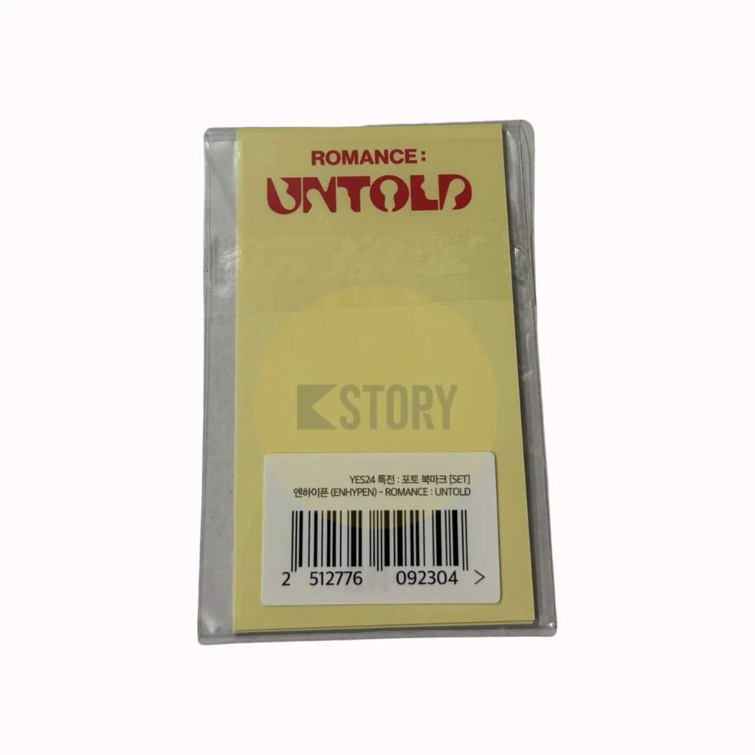 [Photocard 2069-2087] ENHYPEN - ROMANCE : UNTOLD 2ND ALBUM WEVERSE & YES24 POB - Image 6